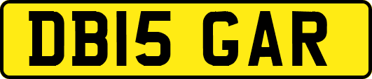 DB15GAR