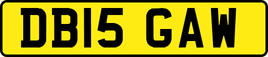 DB15GAW