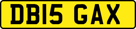 DB15GAX