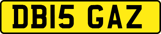DB15GAZ