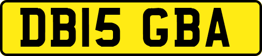 DB15GBA
