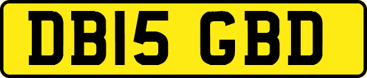DB15GBD