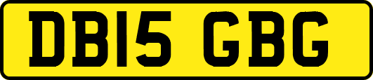 DB15GBG