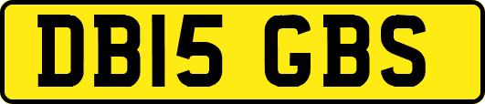 DB15GBS