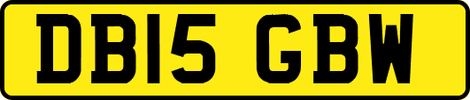DB15GBW