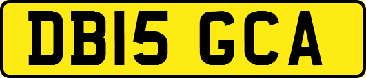 DB15GCA