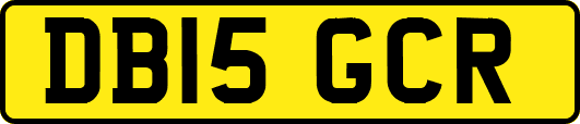 DB15GCR