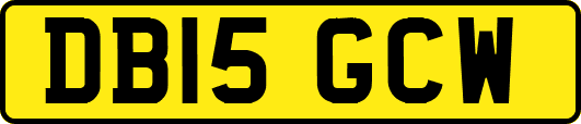 DB15GCW