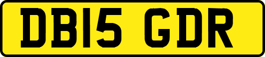 DB15GDR