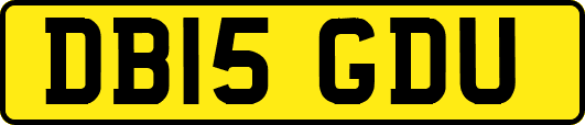 DB15GDU