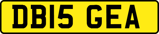DB15GEA