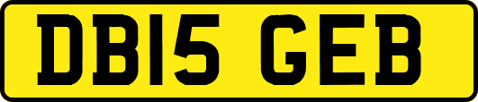 DB15GEB