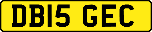DB15GEC