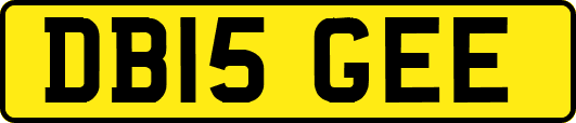 DB15GEE