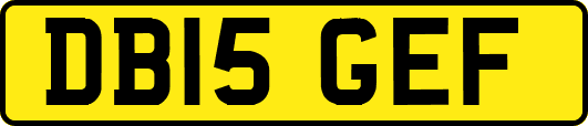 DB15GEF