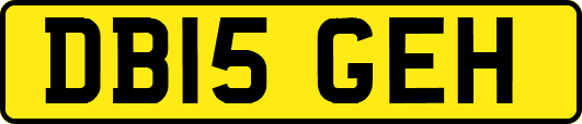 DB15GEH