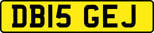 DB15GEJ