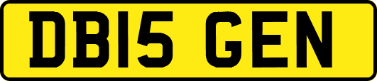DB15GEN