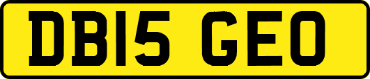 DB15GEO