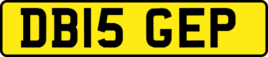 DB15GEP