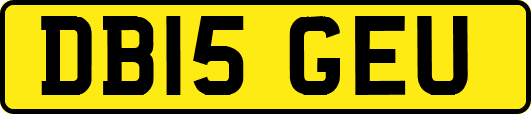 DB15GEU