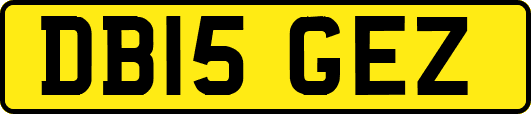DB15GEZ