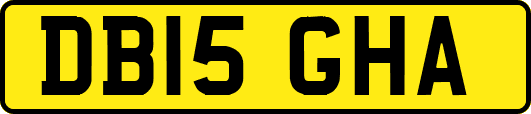 DB15GHA