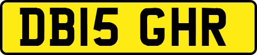 DB15GHR