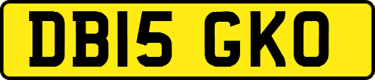 DB15GKO