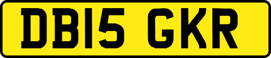 DB15GKR