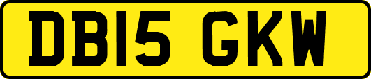 DB15GKW