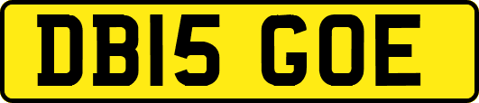 DB15GOE