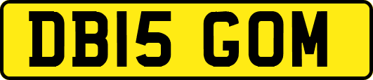 DB15GOM