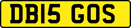 DB15GOS