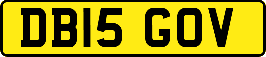 DB15GOV