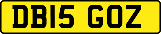 DB15GOZ
