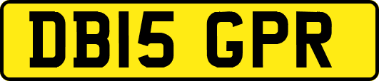 DB15GPR