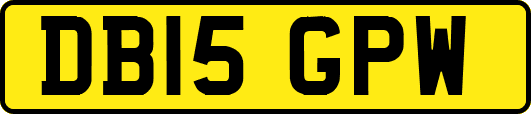 DB15GPW