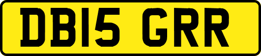 DB15GRR