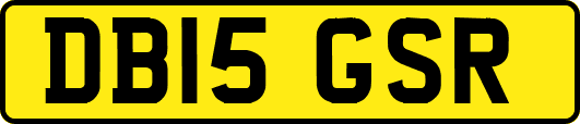 DB15GSR