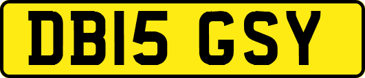 DB15GSY