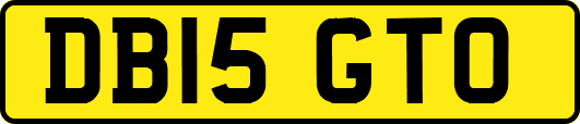 DB15GTO