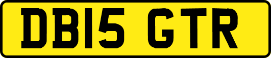 DB15GTR