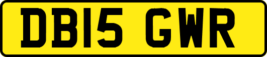 DB15GWR