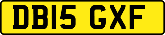 DB15GXF