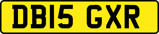 DB15GXR