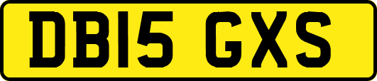 DB15GXS