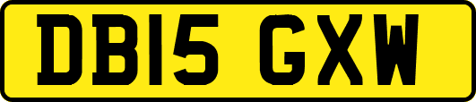 DB15GXW