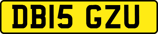 DB15GZU
