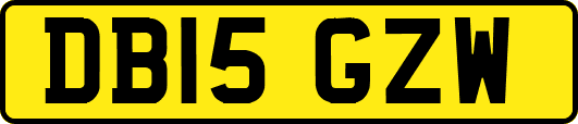 DB15GZW